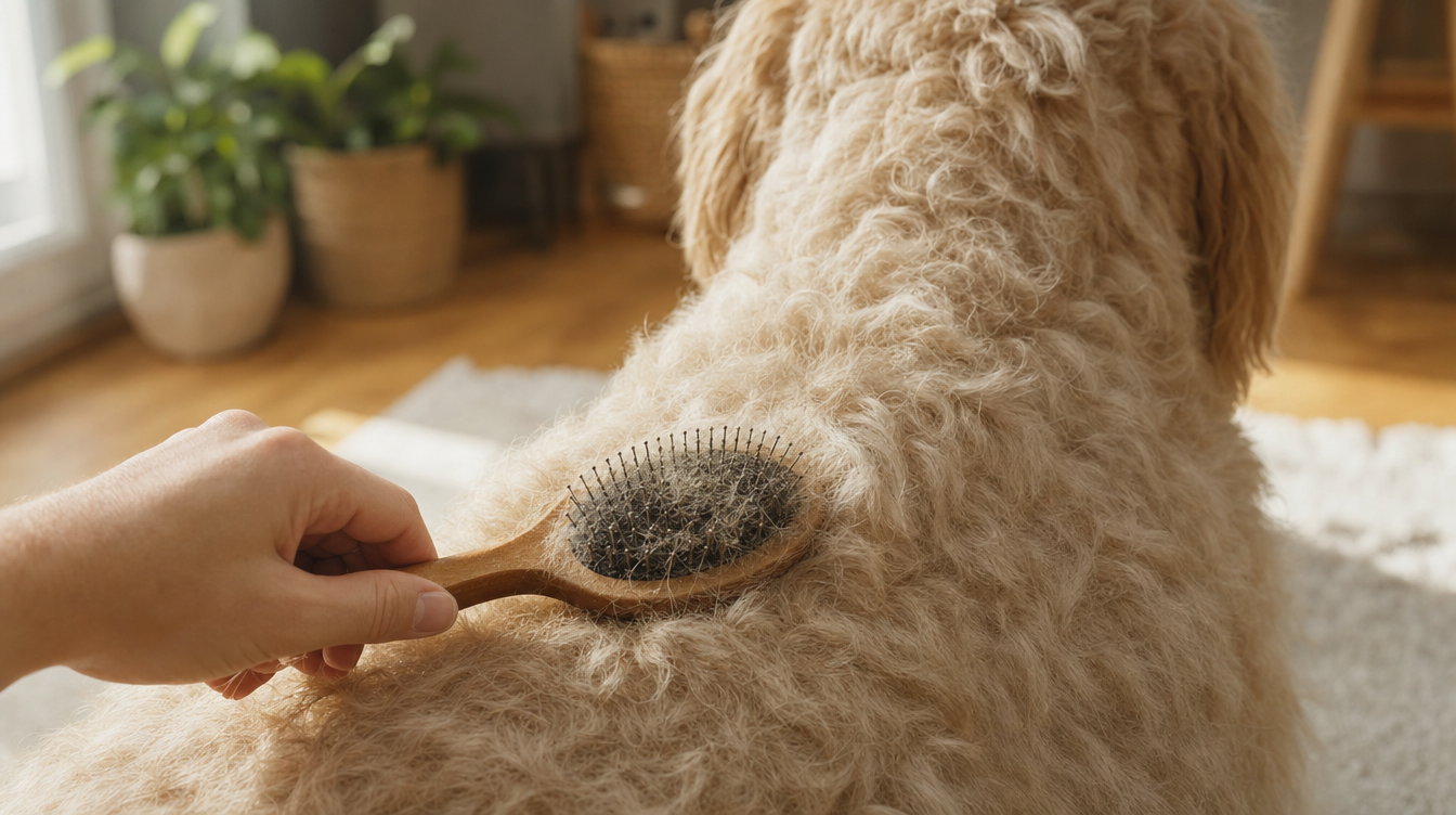 Why Your Dog's Coat Looks "Fine" Instead of Great (and What That's Actually Telling You)