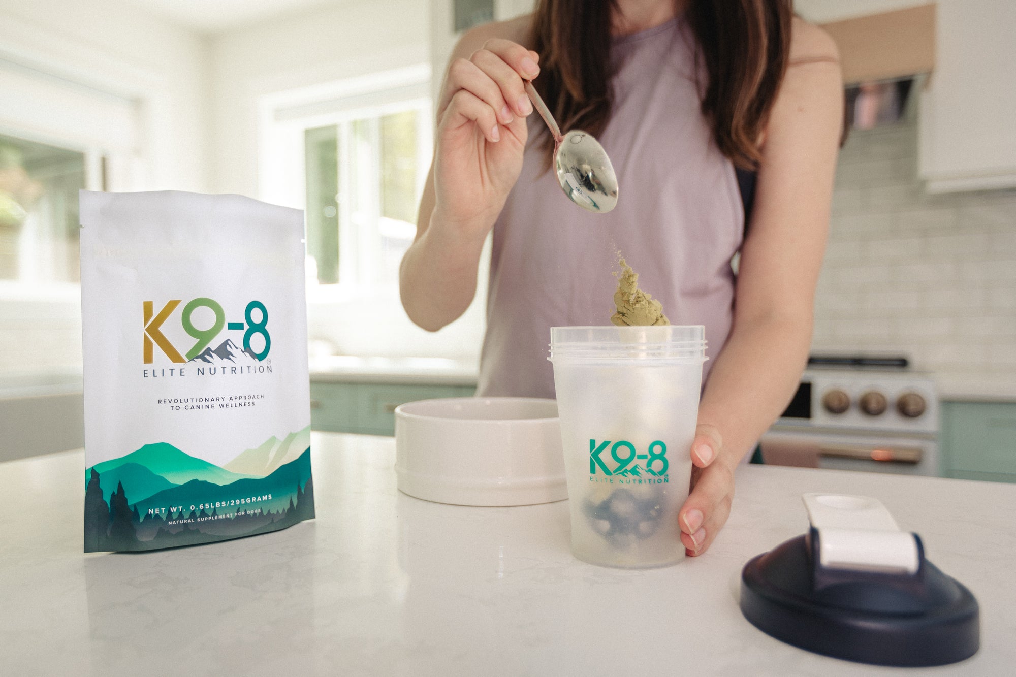 K9-8 Shaker Cup