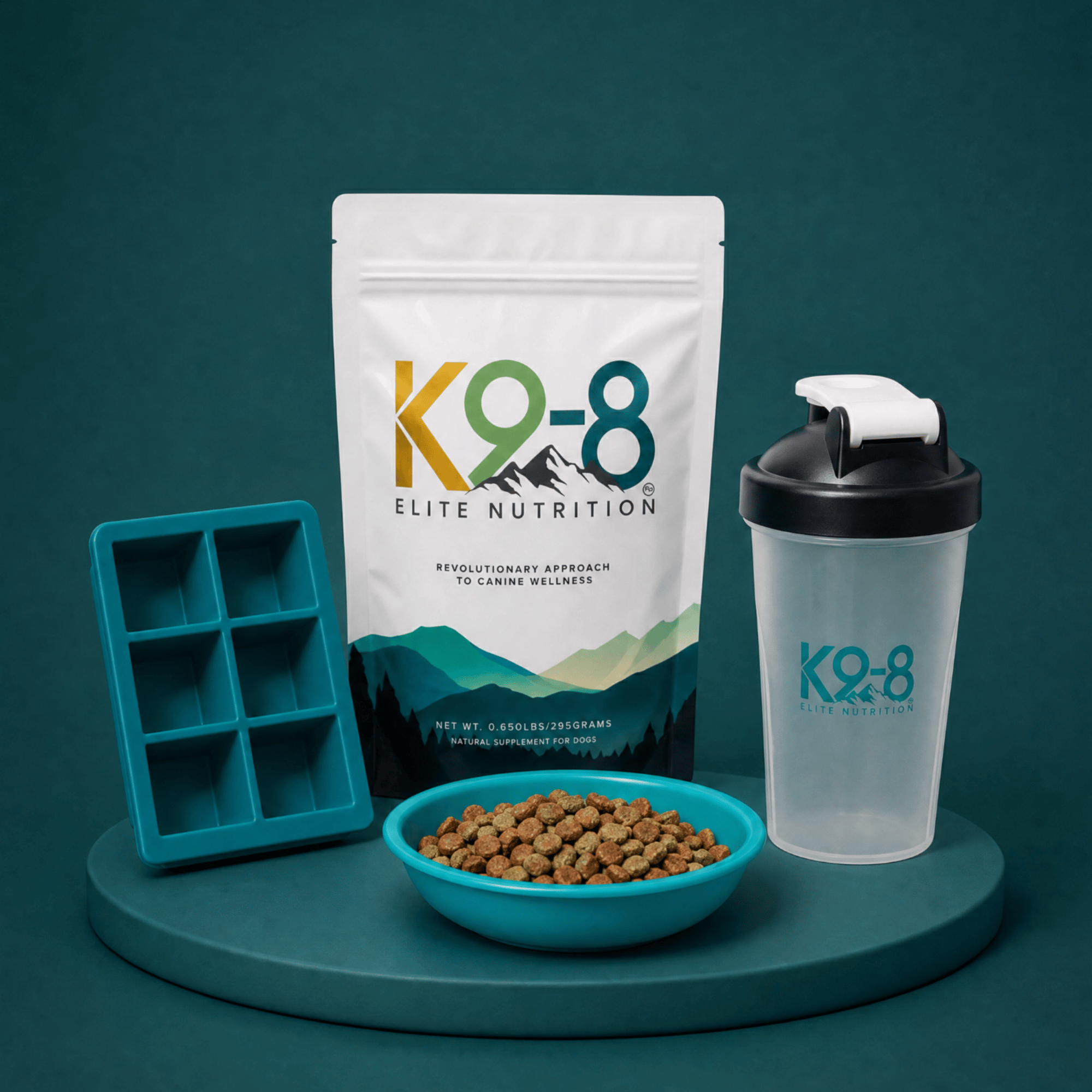 K9-8 Elite Nutrition Pouch 290 gram
