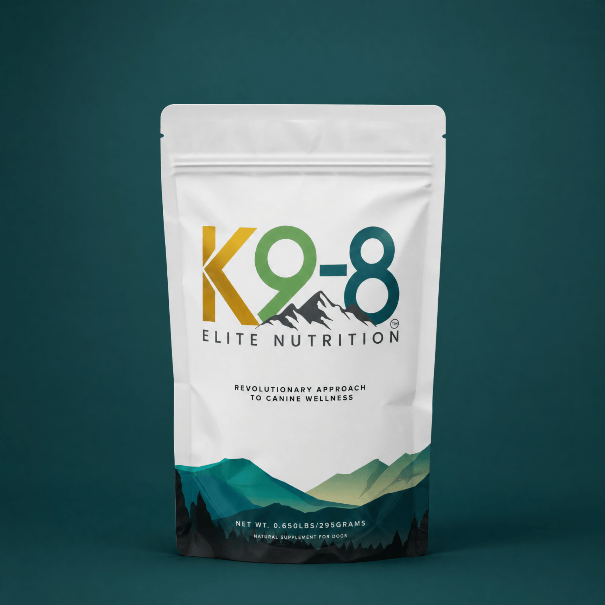 K9-8 Elite Nutrition Pouch 290 gram